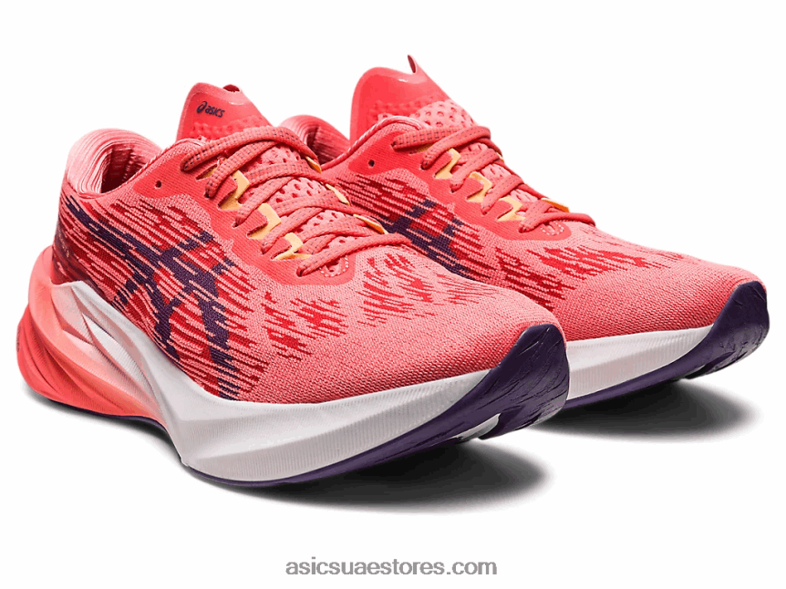 Asics البابايا / الأرجواني المتربة نوفابلاست 3 2N24DJ2416