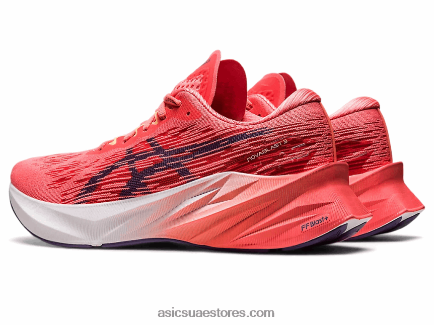 Asics البابايا / الأرجواني المتربة نوفابلاست 3 2N24DJ2416