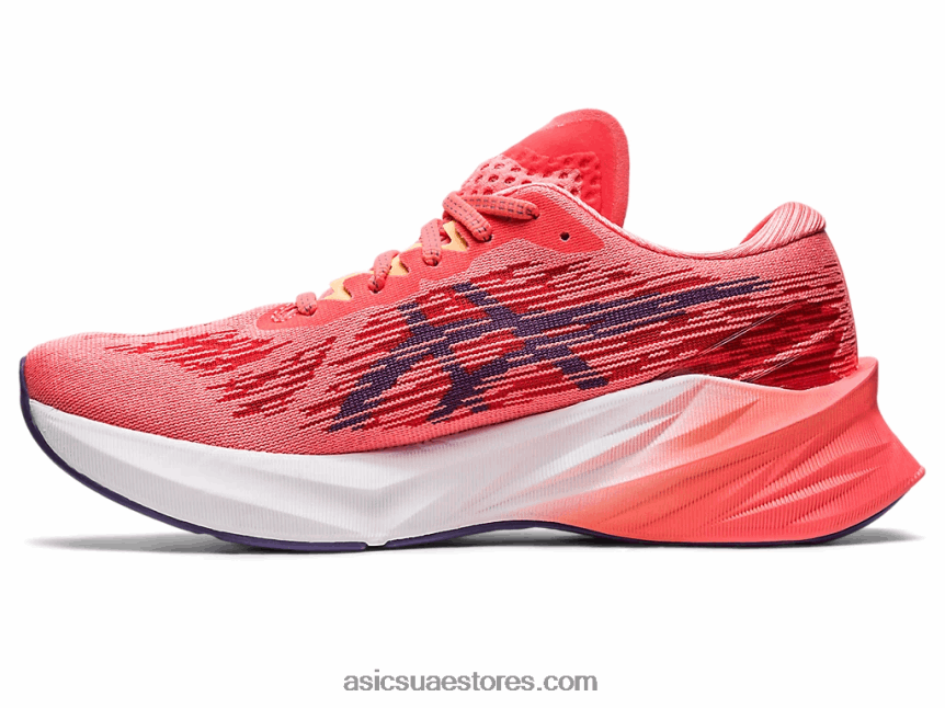 Asics البابايا / الأرجواني المتربة نوفابلاست 3 2N24DJ2416