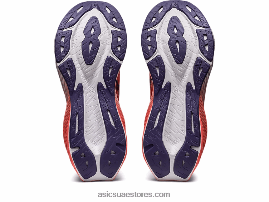 Asics البابايا / الأرجواني المتربة نوفابلاست 3 2N24DJ2416
