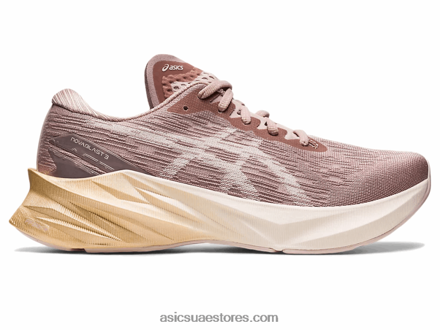 Asics تزلف / البيج المعدني نوفابلاست 3 2N24DJ2428
