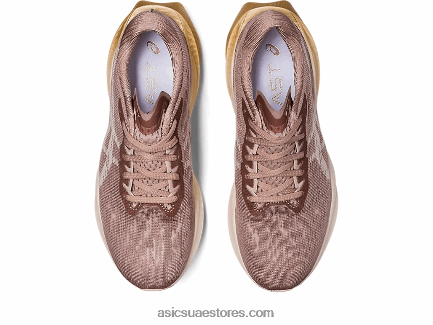 Asics تزلف / البيج المعدني نوفابلاست 3 2N24DJ2428