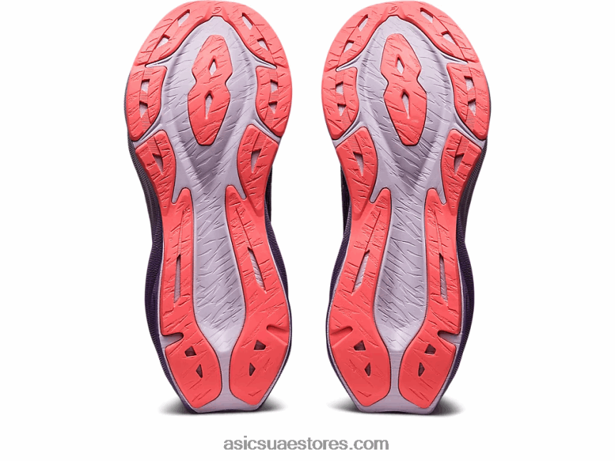 Asics أسود / أرجواني مترب نوفابلاست 3 2N24DJ2460