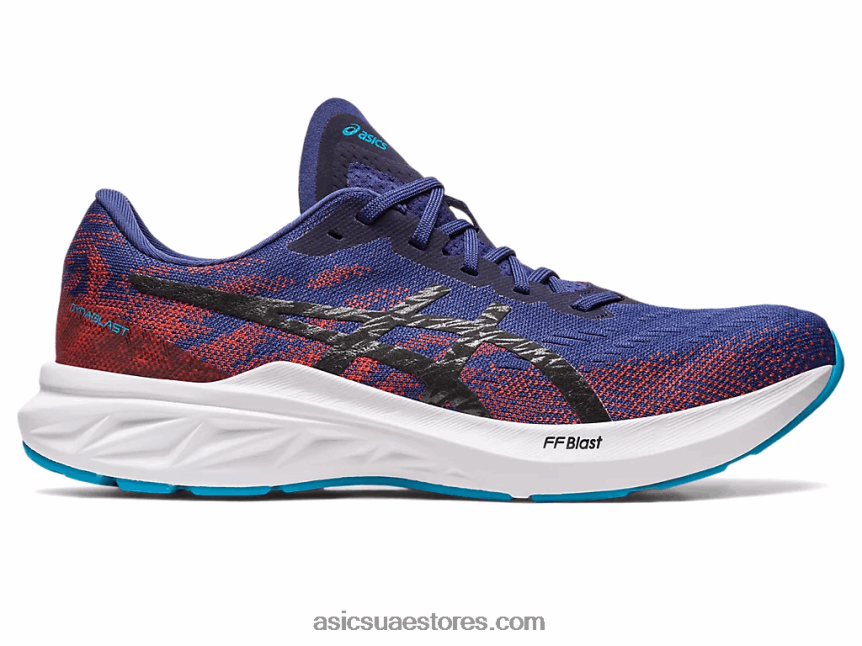 Asics أزرق نيلي / أسود دينابلست 3 2N24DJ251