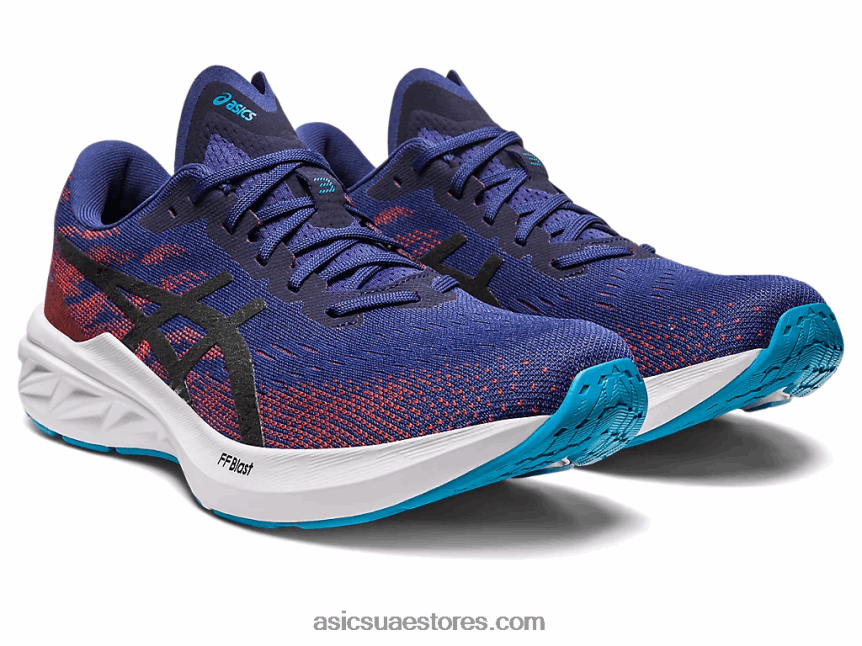 Asics أزرق نيلي / أسود دينابلست 3 2N24DJ251