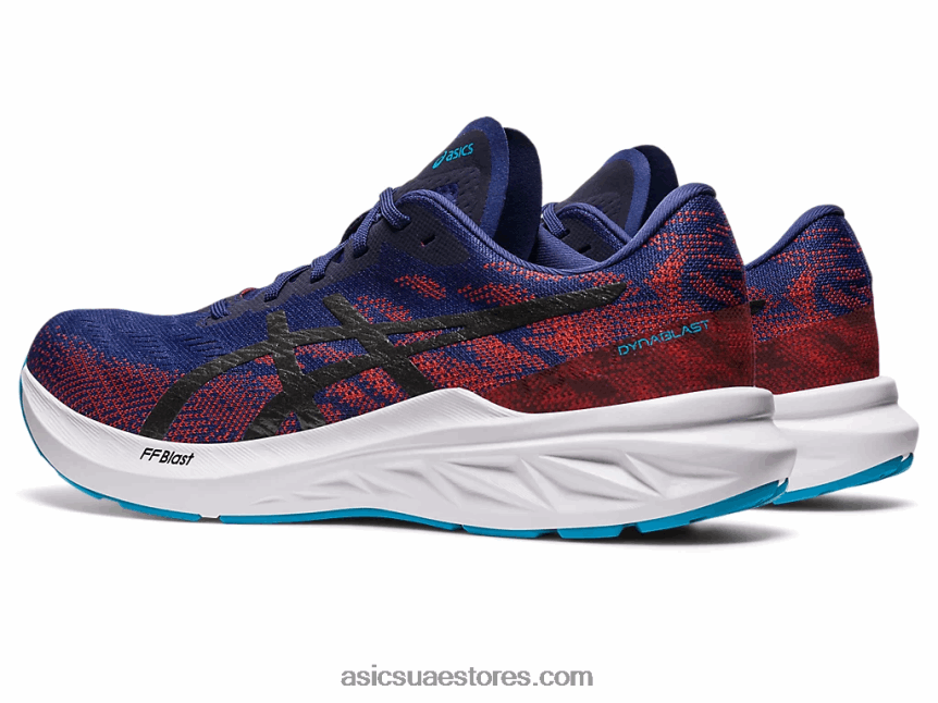 Asics أزرق نيلي / أسود دينابلست 3 2N24DJ251