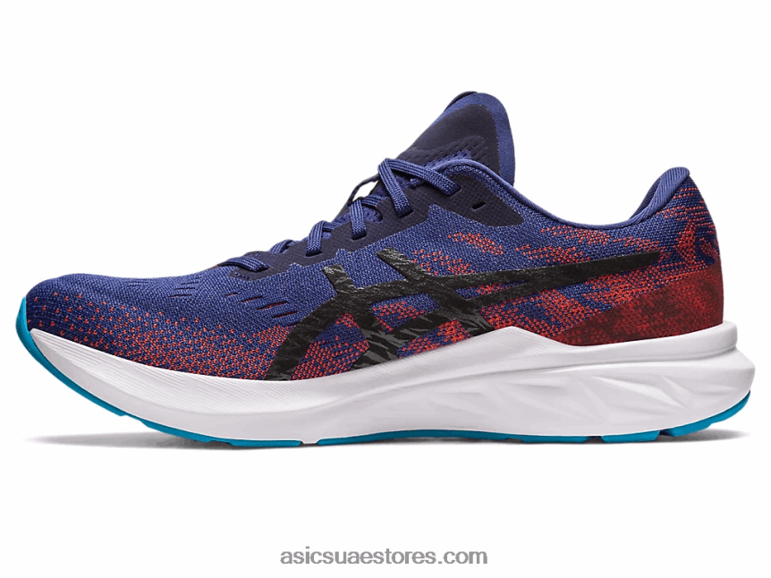 Asics أزرق نيلي / أسود دينابلست 3 2N24DJ251