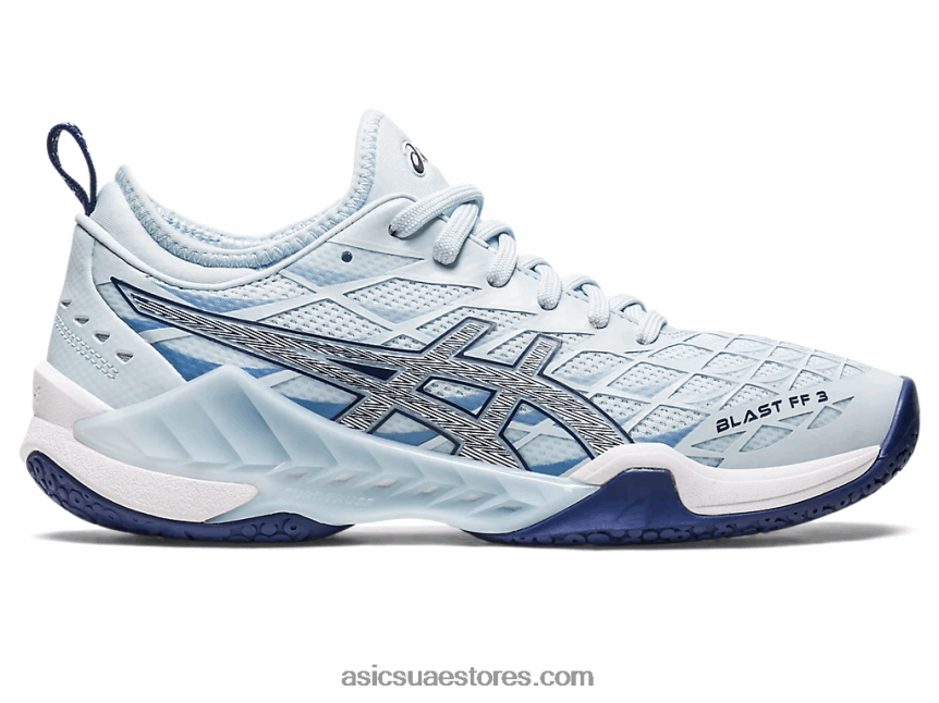 Asics السماء / الأزرق النيلي انفجار وما يليها 3 2N24DJ2588