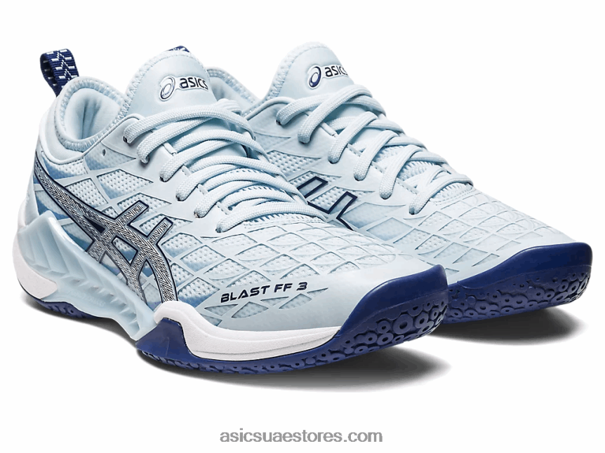 Asics السماء / الأزرق النيلي انفجار وما يليها 3 2N24DJ2588
