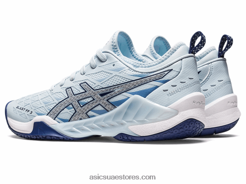 Asics السماء / الأزرق النيلي انفجار وما يليها 3 2N24DJ2588