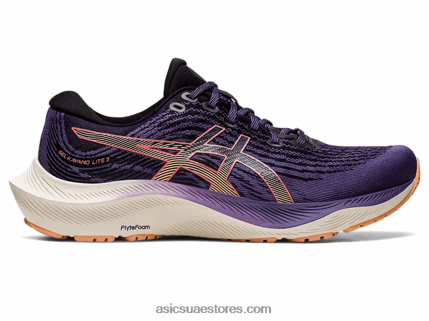 Asics الغبار الأرجواني / الكثبان الصيفية جل كايانو لايت 3 2N24DJ2619
