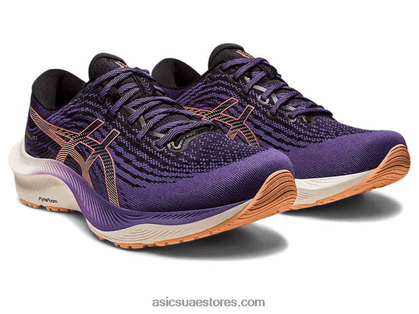 Asics الغبار الأرجواني / الكثبان الصيفية جل كايانو لايت 3 2N24DJ2619