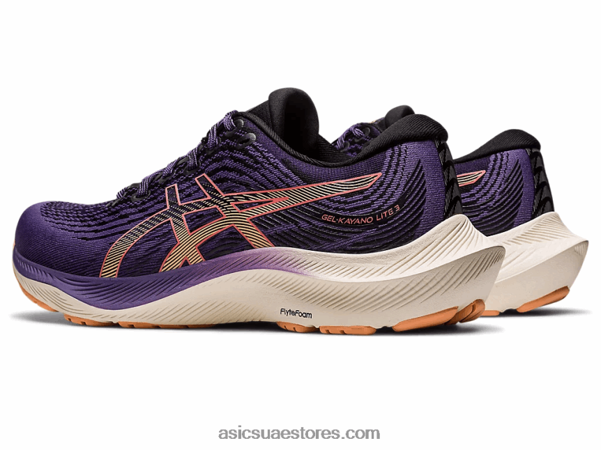 Asics الغبار الأرجواني / الكثبان الصيفية جل كايانو لايت 3 2N24DJ2619