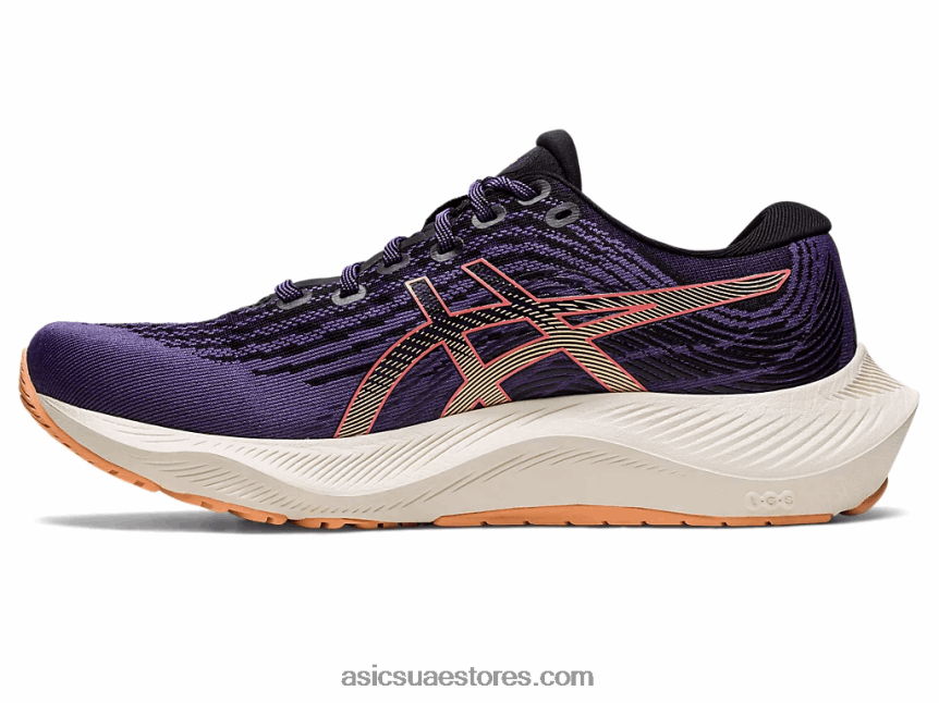 Asics الغبار الأرجواني / الكثبان الصيفية جل كايانو لايت 3 2N24DJ2619