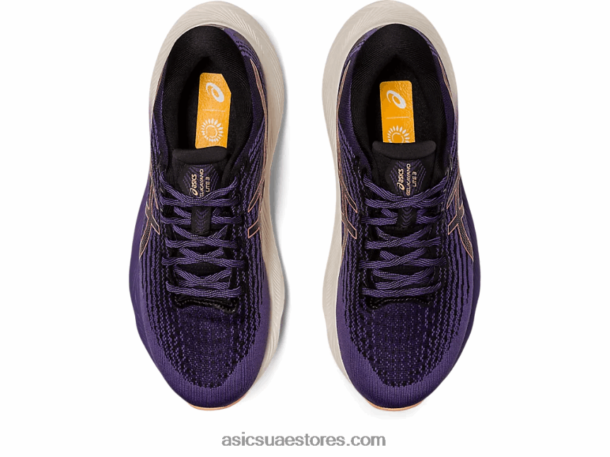 Asics الغبار الأرجواني / الكثبان الصيفية جل كايانو لايت 3 2N24DJ2619