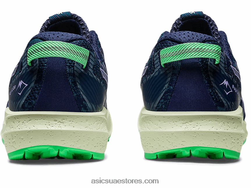 Asics حبر أزرق مخضر / بنفسجي رقمي فوجي لايت 3 2N24DJ2639