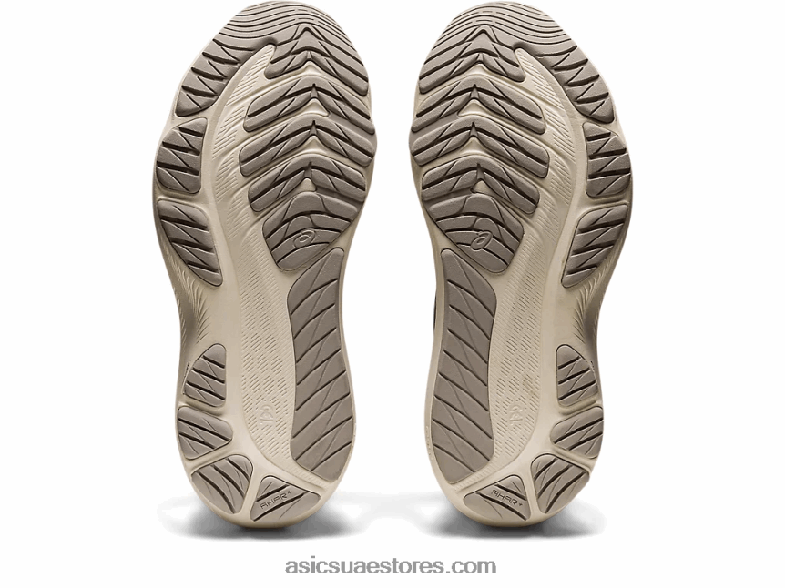 Asics محار رمادي / وردة بلوري جل كايانو لايت 3 2N24DJ2696