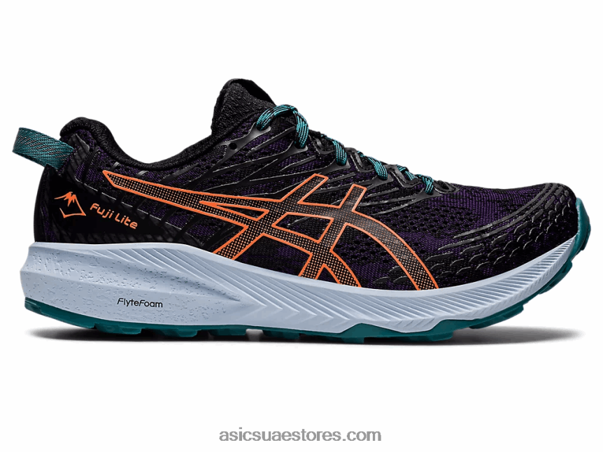Asics الظل الليلي / نوفا برتقالي فوجي لايت 3 2N24DJ2697