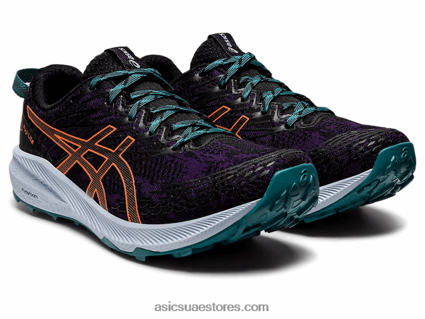 Asics الظل الليلي / نوفا برتقالي فوجي لايت 3 2N24DJ2697