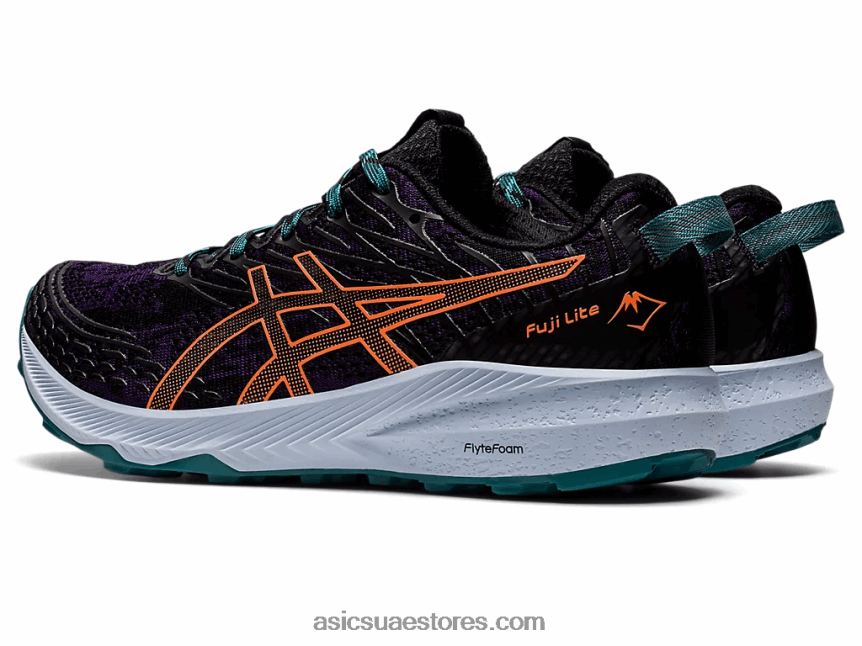 Asics الظل الليلي / نوفا برتقالي فوجي لايت 3 2N24DJ2697