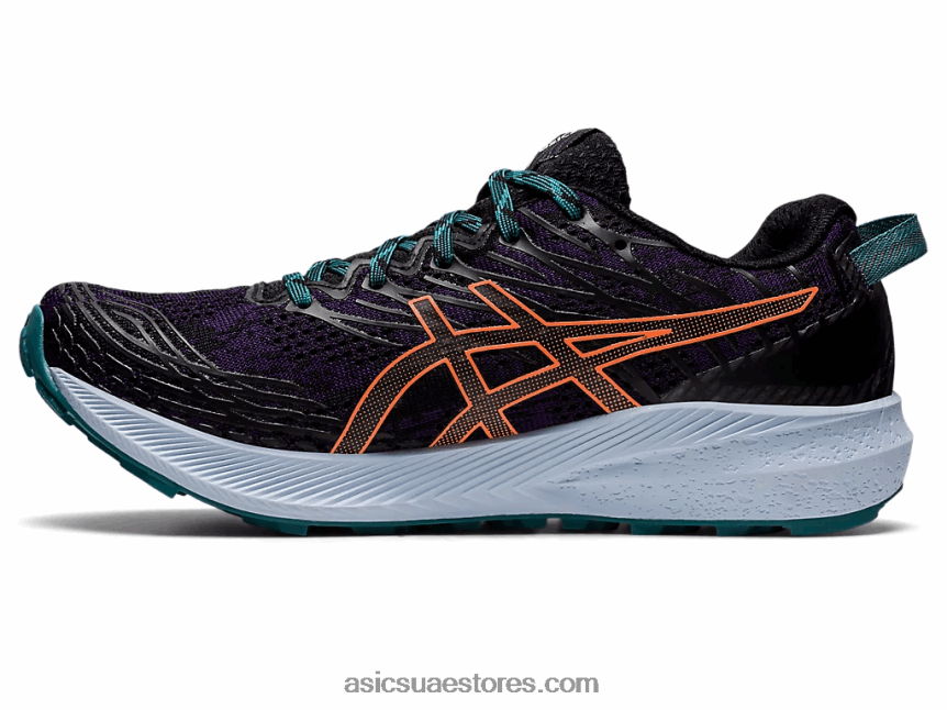 Asics الظل الليلي / نوفا برتقالي فوجي لايت 3 2N24DJ2697