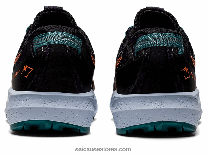 Asics الظل الليلي / نوفا برتقالي فوجي لايت 3 2N24DJ2697