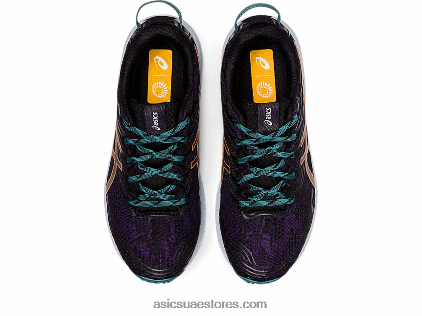 Asics الظل الليلي / نوفا برتقالي فوجي لايت 3 2N24DJ2697
