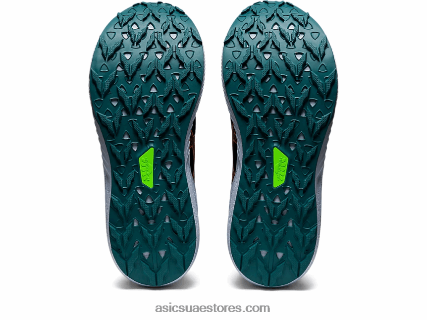Asics الظل الليلي / نوفا برتقالي فوجي لايت 3 2N24DJ2697