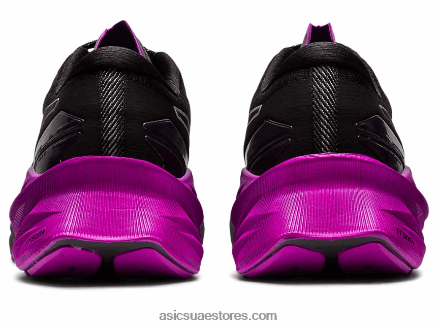 Asics زهرة اوركيد سوداء نوفابليست 3 لايت عرض 2N24DJ2702