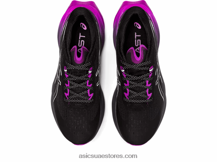 Asics زهرة اوركيد سوداء نوفابليست 3 لايت عرض 2N24DJ2702