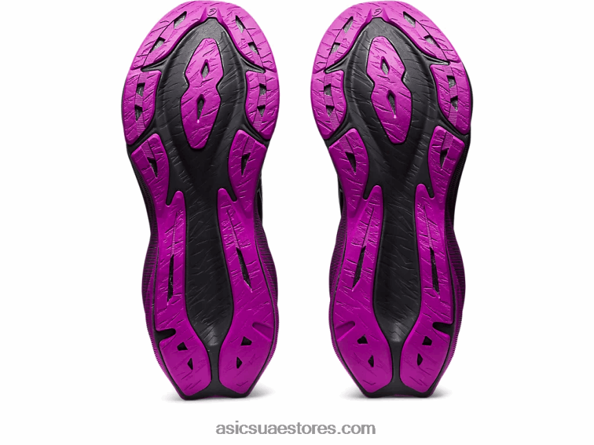 Asics زهرة اوركيد سوداء نوفابليست 3 لايت عرض 2N24DJ2702