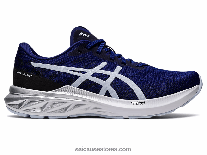 Asics الغوص الأزرق / السماء الناعمة دينابلست 3 2N24DJ2703