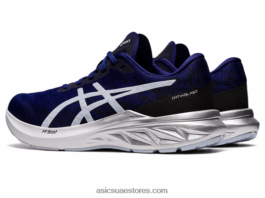 Asics الغوص الأزرق / السماء الناعمة دينابلست 3 2N24DJ2703