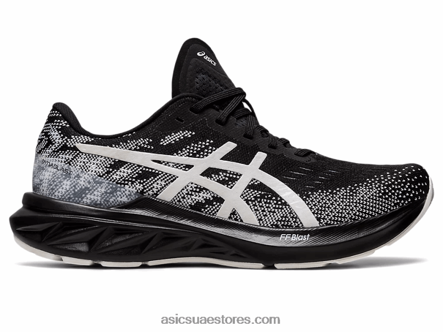 Asics أسود / أبيض دينابلست 3 2N24DJ2719