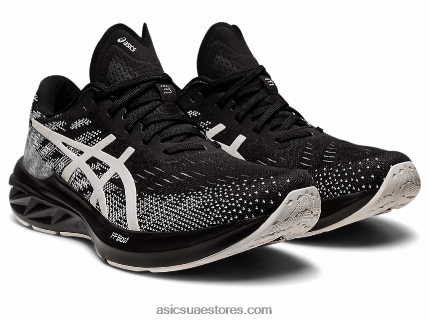 Asics أسود / أبيض دينابلست 3 2N24DJ2719