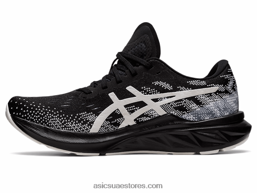 Asics أسود / أبيض دينابلست 3 2N24DJ2719