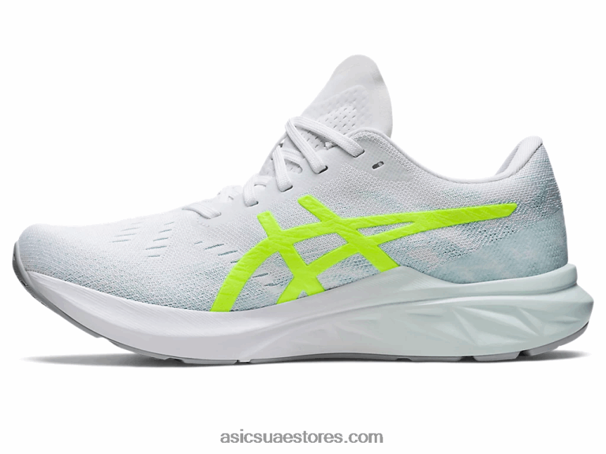 Asics أبيض / أصفر أمان دينابلست 3 2N24DJ2722