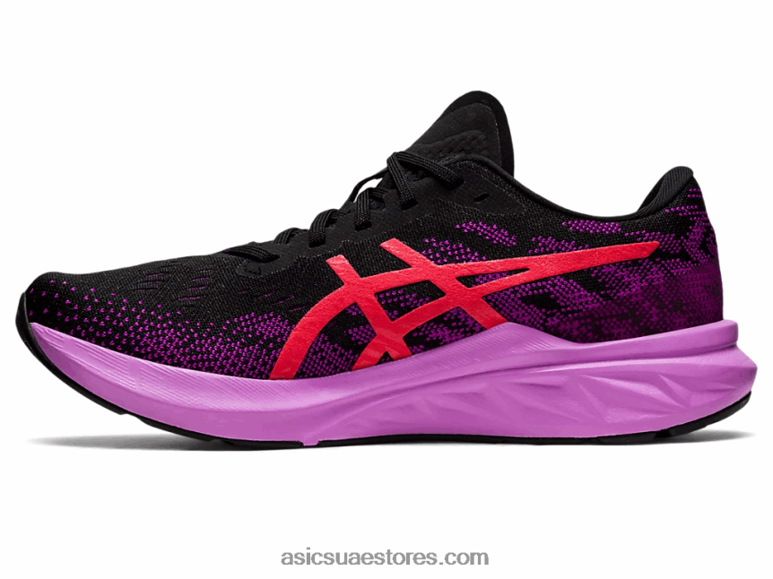 Asics تنبيه أسود / أحمر دينابلست 3 2N24DJ2729