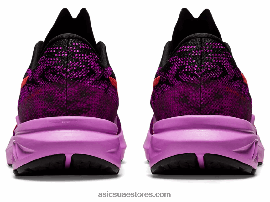 Asics تنبيه أسود / أحمر دينابلست 3 2N24DJ2729