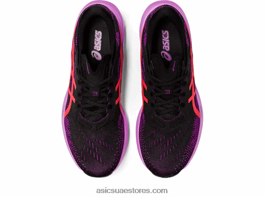 Asics تنبيه أسود / أحمر دينابلست 3 2N24DJ2729