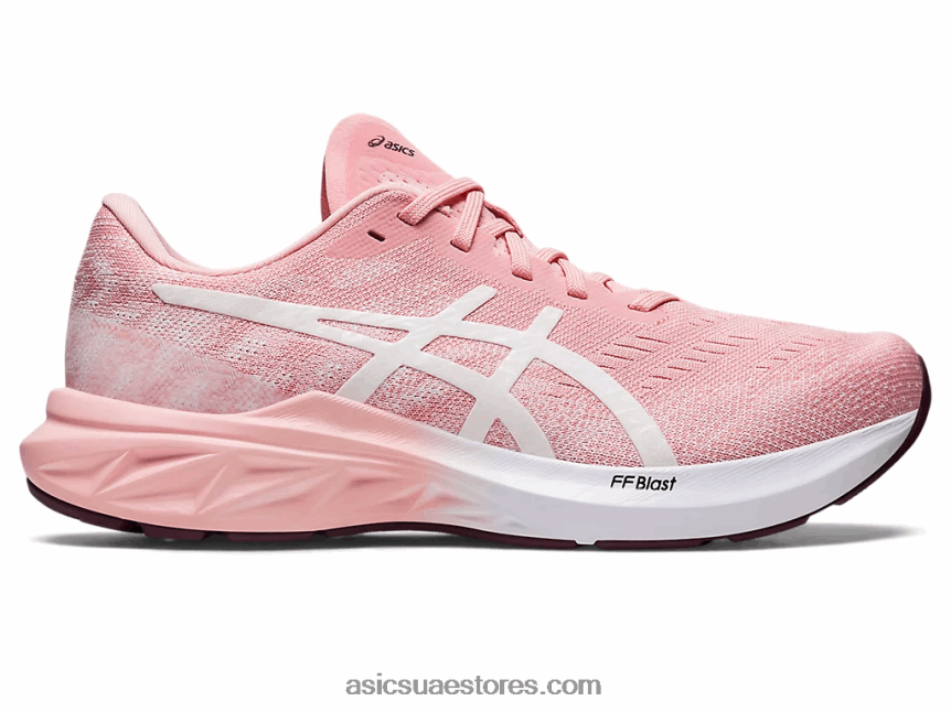 Asics وردة بلوري / أبيض دينابلست 3 2N24DJ2736