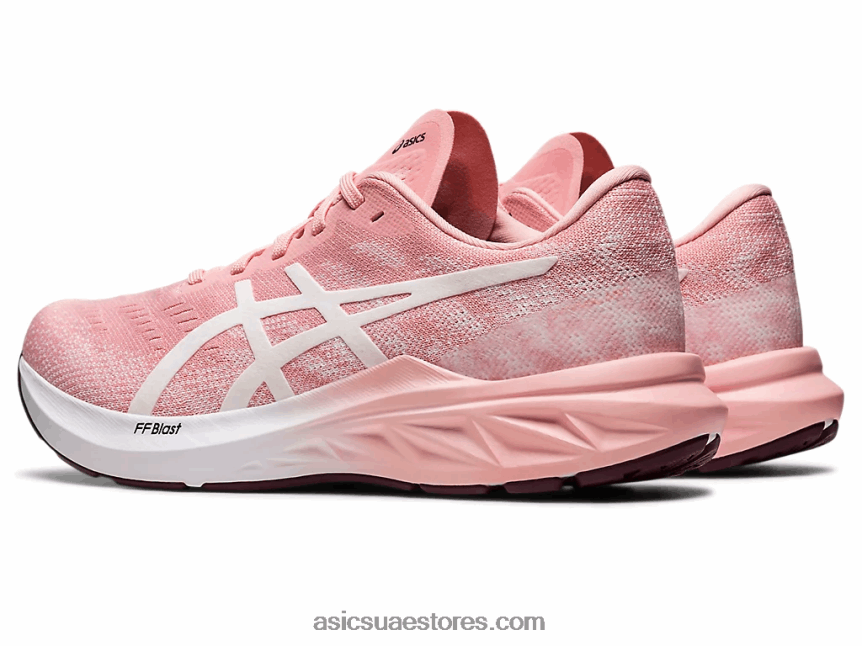 Asics وردة بلوري / أبيض دينابلست 3 2N24DJ2736