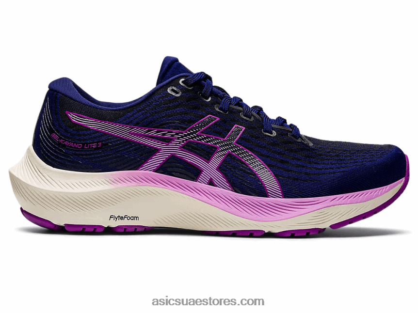 Asics الغوص الأزرق / الأوركيد جل كايانو لايت 3 2N24DJ2760