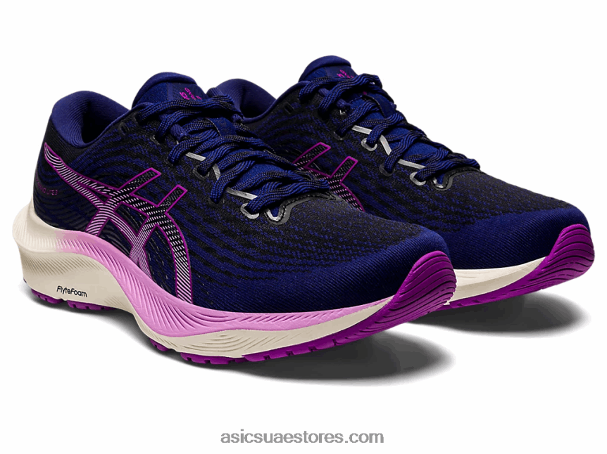 Asics الغوص الأزرق / الأوركيد جل كايانو لايت 3 2N24DJ2760