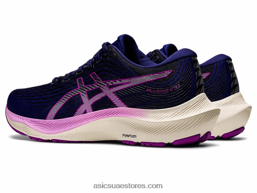 Asics الغوص الأزرق / الأوركيد جل كايانو لايت 3 2N24DJ2760
