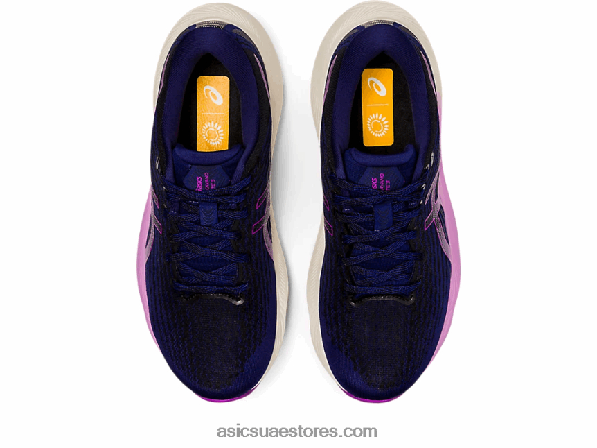 Asics الغوص الأزرق / الأوركيد جل كايانو لايت 3 2N24DJ2760