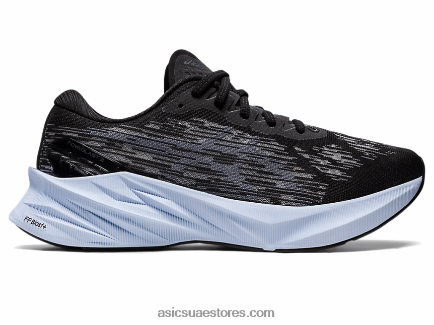Asics صخرة سوداء / صخرية نوفابلاست 3 2N24DJ2864