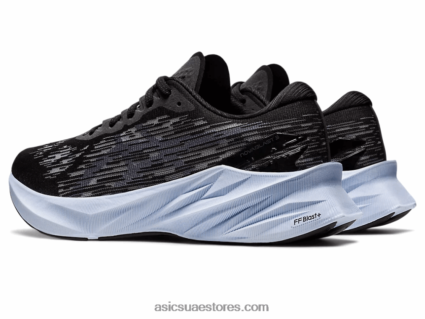 Asics صخرة سوداء / صخرية نوفابلاست 3 2N24DJ2864