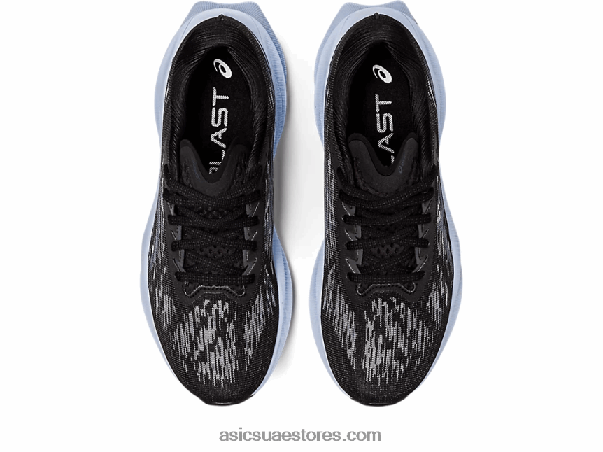 Asics صخرة سوداء / صخرية نوفابلاست 3 2N24DJ2864
