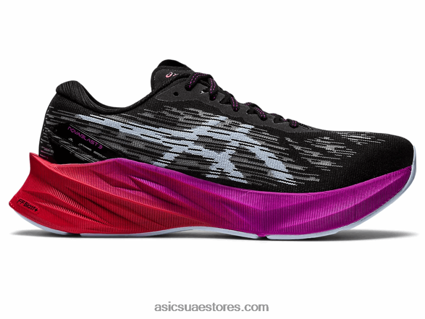 Asics أسود / سماء ناعمة نوفابلاست 3 2N24DJ2865